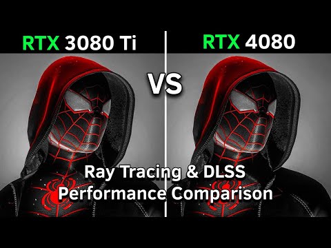 RTX 3080 Ti vs RTX 4080 | Ray Tracing & DLSS | 4K