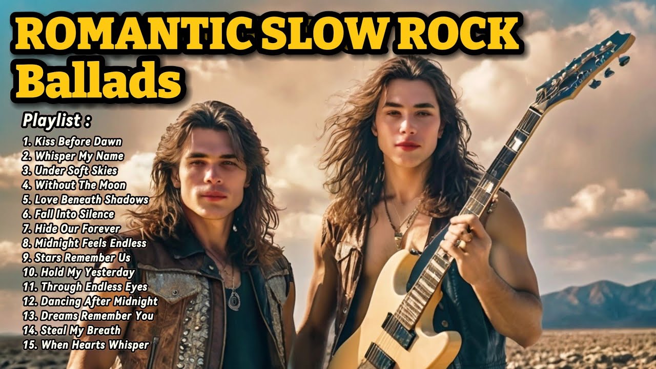 Firehouse, Steelheart, Guns N Roses, Scorpion, Skid Row, Bryan Adams, Whitesnake, Slow Rock 2025