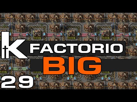 Factorio BIG - Ep 29 | The Exciting Recipe Setting Episode | Factorio Megabase in 0.18