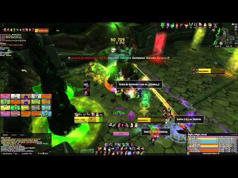 Fel lord Zakuun Mythic (Rogue Subtely PoV) Reactors