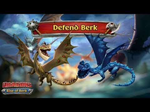Defend Berk With The Sandbuster Dragons (Defeat Fleet 266 ~ 270) | Dragons: Rise of Berk