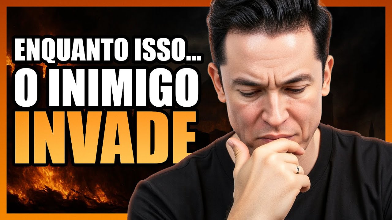 Quantos anjos cabem na ponta de uma agulha | Pr. Lucinho Barreto