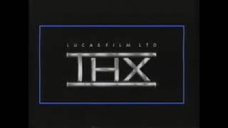 THX Broadway VHS Logo - Lucasfilm Ltd (1998-2002)