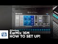 PreSonus EarMix 16M—How to Setup, Quick and Easy!