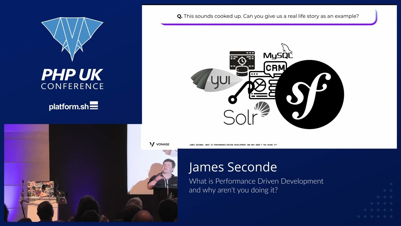What is Performance Driven Development and why aren't you doing it? - James Seconde