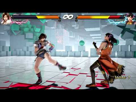 Ling Xiaoyu vs Asuka Kazama 2