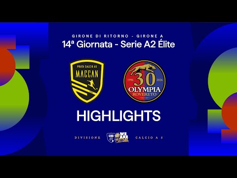 Maccan Prata 1-3 Rovereto | Goals and highlights | Matchday 14 | Serie A2 Elite 2025/2026 - A