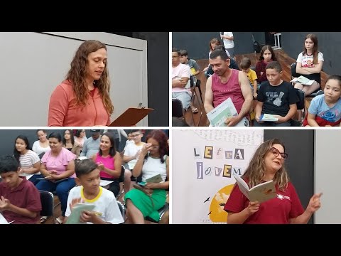 SARAU DE ENCERRAMENTO DO PROJETO LETRA JOVEM ARTUR NOGUEIRA