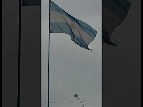 Bandera de la Patria, en Puerto Rico, Misiones. Argentina, 1SET2025 #musica #himnonacionalargentino