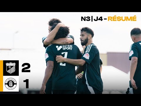 Résumé Chassieu-Décines FC - AC Seyssinet | 2-1 | National 3, J4