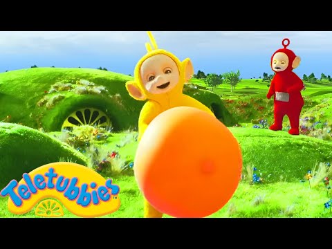 Let's Go Play Ball | Wake Up with the Teletubbies | Toddler Learning