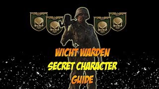 How to Unlock the Wicht Warden Secret Character!