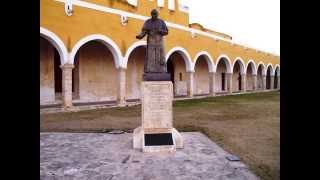preview picture of video 'IZAMAL  YUCATAN  MEXICO'