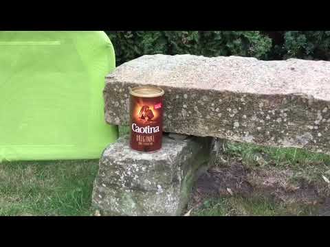 Karbid und Wasser gleich Knallgas / Explosion 💥☠️👍