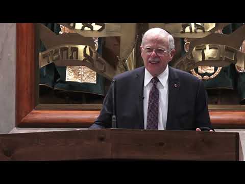 Rabbi Dr. David Novak, "Natural Law in the Jewish and Catholic Tradition"