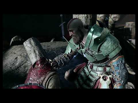 God of War - Family Business: Investigate Reaver Ship "This Is the Son" Whetstone Cutscene (2018)