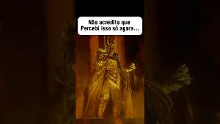 Demorei anos pra perceber essa ligação em senhor dos anéis 🫢#senhordosaneis #tolkien #teoria
