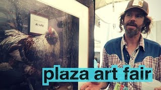 Found a Little Country at the Plaza Art Fair