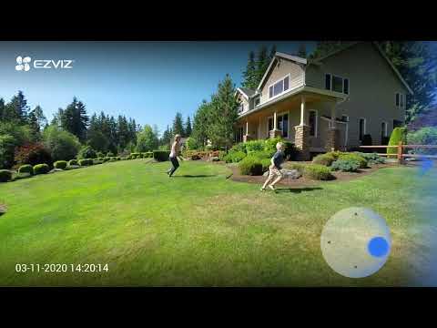 EZVIZ C8C - Mit 360°-Rundumblick