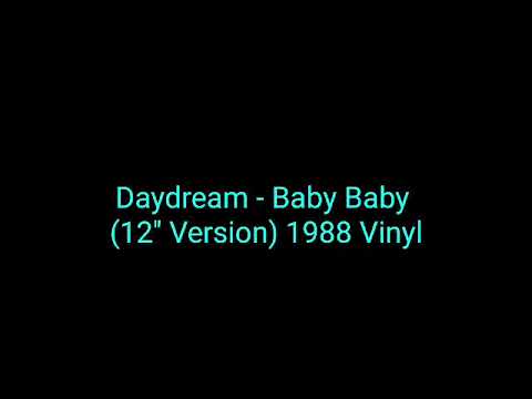 Daydream - Baby Baby (12'' Version) 1988 Vinyl_italo disco
