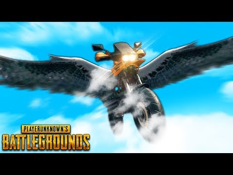 Motorcycle with WINGS..!! | Best PUBG Moments and Funny Highlights - Ep.173