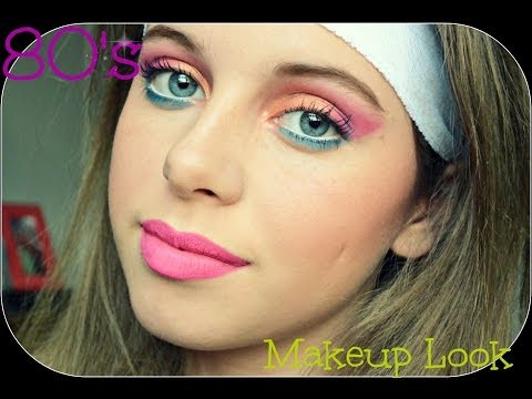 80's Makeup Tutorial!