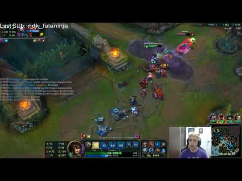 Cassiopeia Reverse Ult- Feat Faker/Yoda