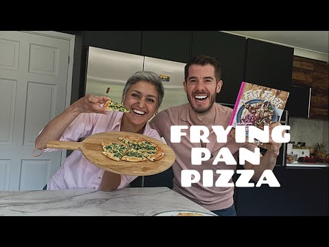 FRYING PAN PIZZA | No kneading, no proving and no oven required for this super simple pizza recipe