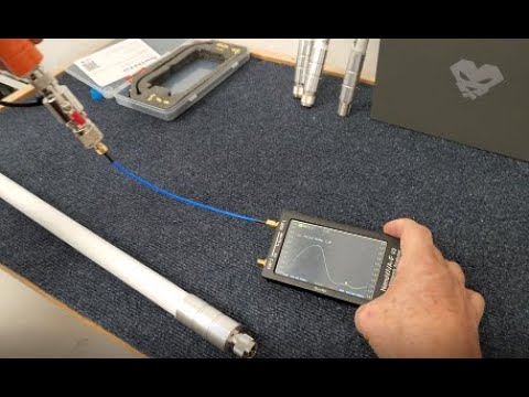 RAK Wireless Antenna Testing with NanoVNA