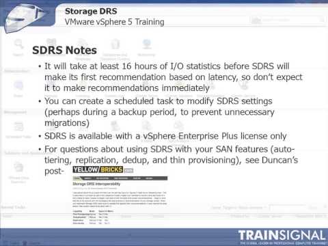 Lesson 29   Storage DRS