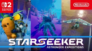 Nintendo STARSEEKER: Astroneer Expeditions – Gameplay