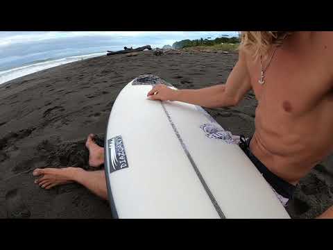 Dennis Picado, First Try with the GoPro Hero 8 Black Playa Hermosa CostaRica 🇨🇷🏄🏼‍♂️
