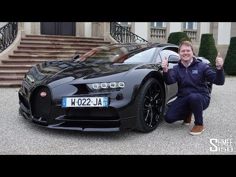 , title : 'VISITING BUGATTI! Chiron Factory Tour and Test Drive'