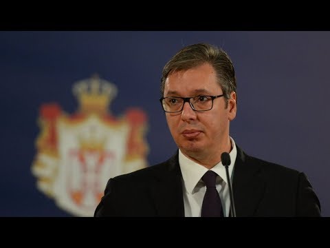 PREDSEDNIKU VUČIĆU UGROŽENA BEZBEDNOST!| VESTI