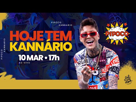 Pipoco com Dinho Junior convida Igor Kannario (10/03/2022) - Salvador FM