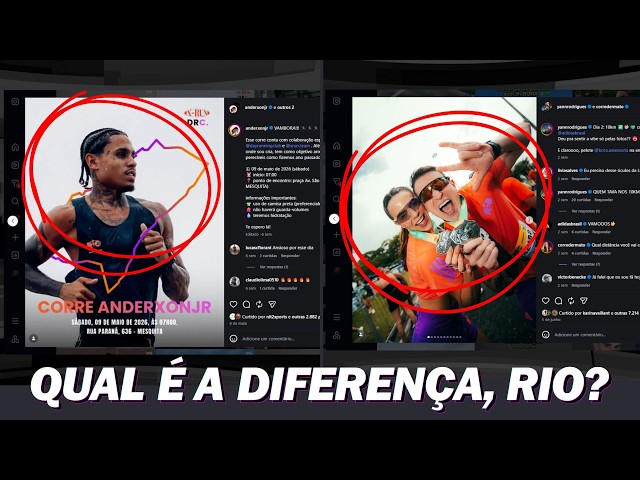 Impunidade na MARATONA DO RIO: uma REFLEXÃO
