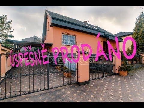 Prodej nadstandardního RD 5+1, 350m2, Praha - Dubeč