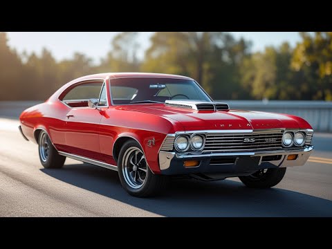 1965 Impala SS 409 4 Speed – Pure American Power