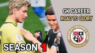 AN IMPRESSIVE START | FC 25 GOALKEEPER JOURNEYMAN CAREER MODE | PART 2