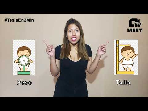 TESIS EN 2MIN - NUTRICIÓN/01:30