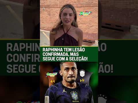 RAPHINHA TEM LESÃO CONFIRMADA NA COXA DIREITA!! 🚨 #shorts