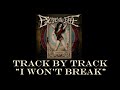 Escape the Fate - I Won't Break (Track by Track ...
