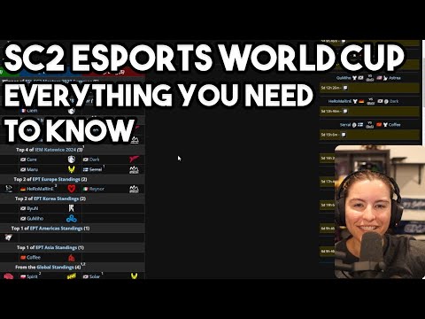 Esports World Cup SC2 Guide - Everything You Need To Know