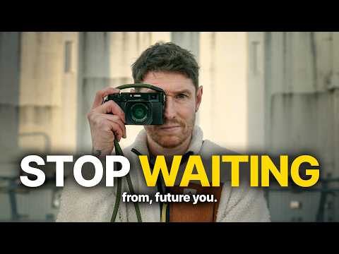 One year from now your photography will be unrecognizable