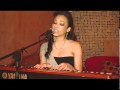 Karina Pasian performing " First Love " in NYC.