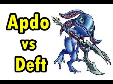 LOL Pro - Apdo Fizz vs Deft Lux - Korea SoloQ