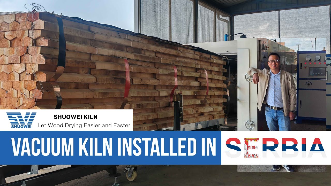 High Frequency Vacuum Wood Drying Kiln in Europe: The Best Vacuum Wood Dryer