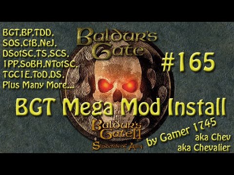 Let's Play Baldur's Gate Trilogy Mega Mod Part 165 -