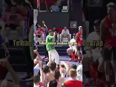 NQP rompió la base en la regional de Madrid🤯🤯 #nqp #redbullbatalla #batallasdegallos #freestyle