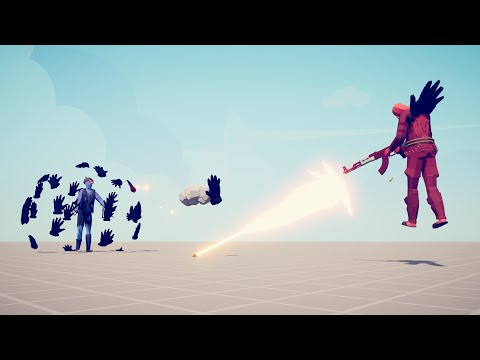 CURSED AK-47 vs EVERY UNIT - Totally Accurate Battle Simulator